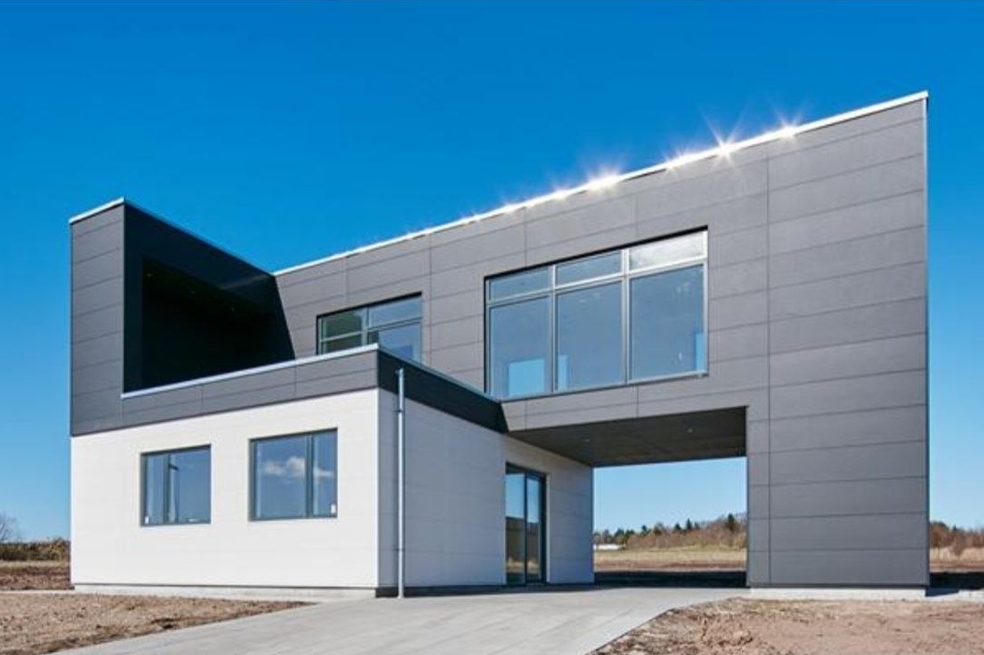 How to Choose Fibre Cement Boards for Ventilated Facades
